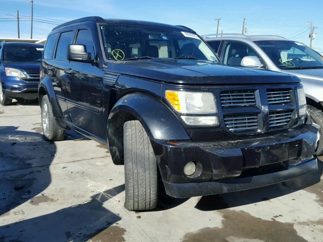 1D8GT58608W124131 - 2008 DODGE NITRO R/T BLACK photo 1