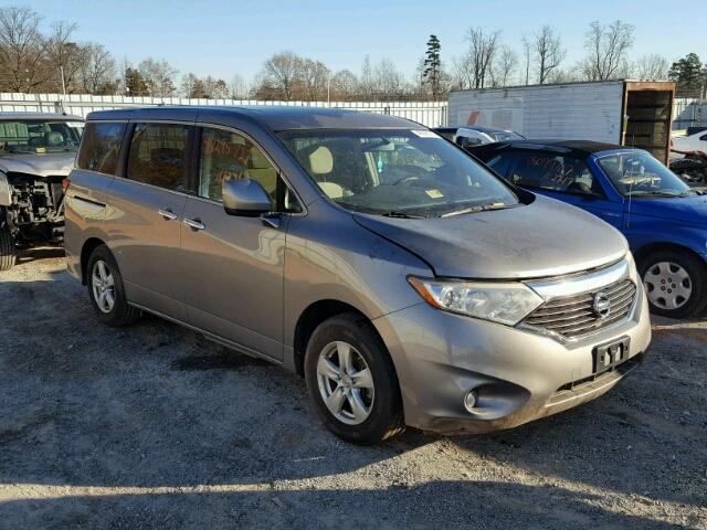 JN8AE2KP4B9009847 - 2011 NISSAN QUEST S SILVER photo 1