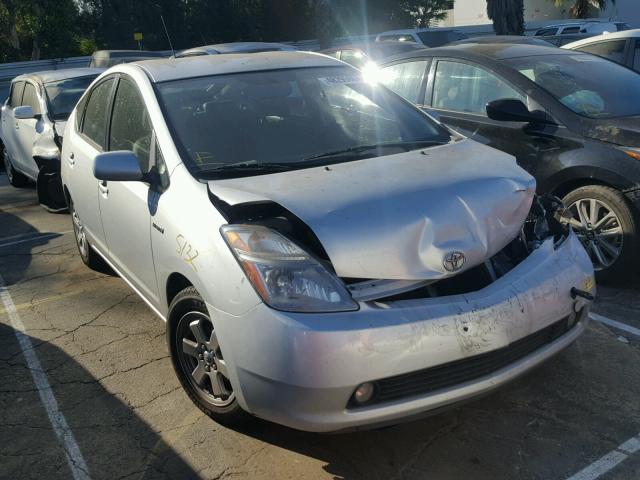 JTDKB20U867508590 - 2006 TOYOTA PRIUS SILVER photo 1