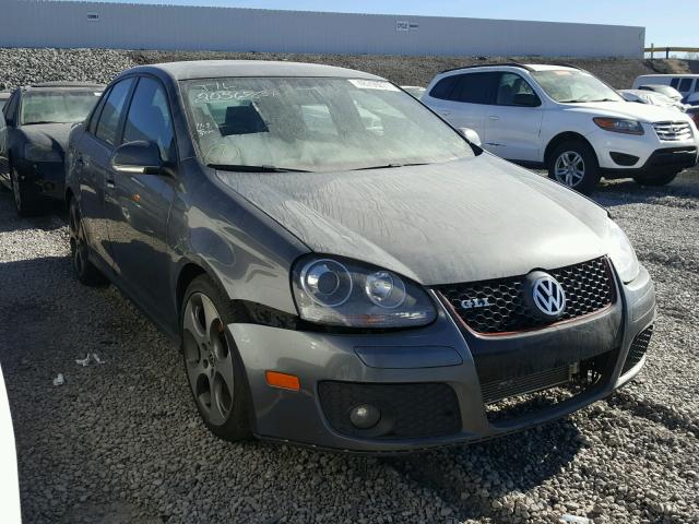 3VWDJ71KX9M135663 - 2009 VOLKSWAGEN GLI GRAY photo 1