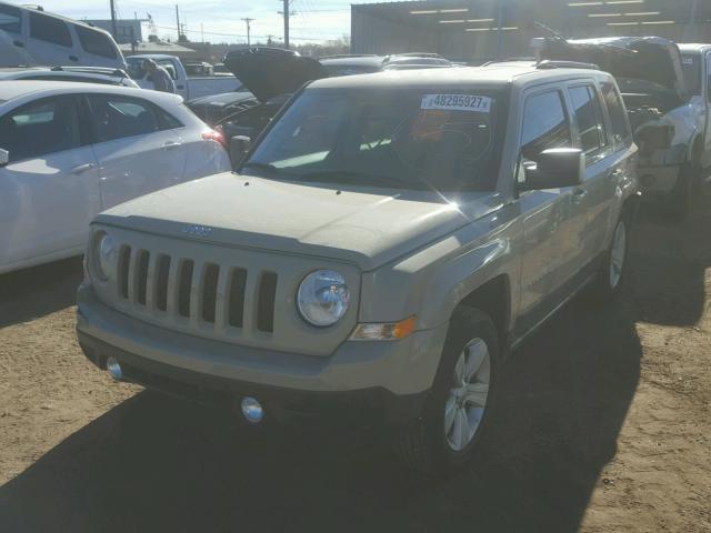 1C4NJPBB5GD790585 - 2016 JEEP PATRIOT SP TAN photo 2