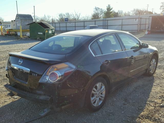 1N4AL2AP4AN524443 - 2010 NISSAN ALTIMA BAS BLACK photo 4