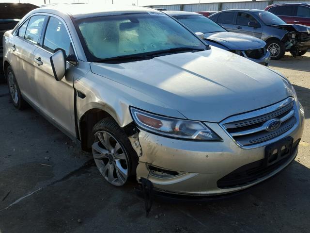 1FAHP2EW5AG152071 - 2010 FORD TAURUS SEL GOLD photo 1