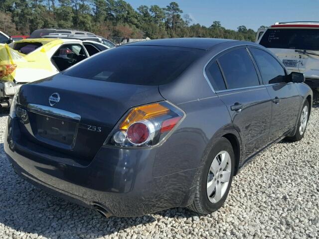 1N4AL21E38C255971 - 2008 NISSAN ALTIMA 2.5 CHARCOAL photo 4