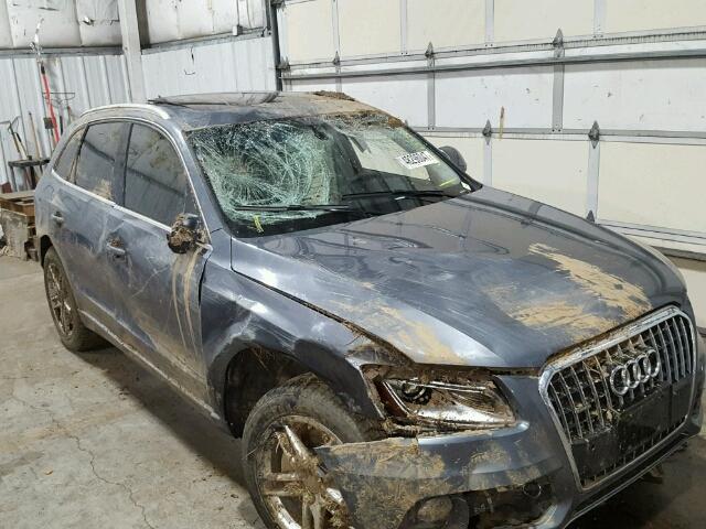 WA1CMAFP4EA064386 - 2014 AUDI Q5 TDI GRAY photo 9