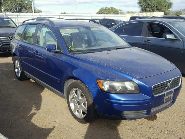 YV1MW390762165510 - 2006 VOLVO V50 2.4I BLUE photo 1