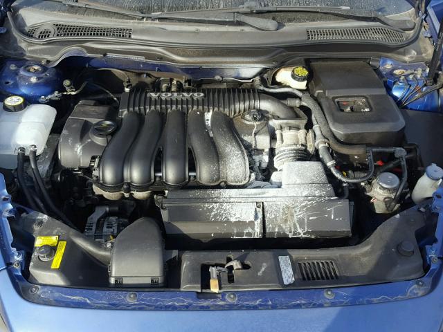 YV1MW390762165510 - 2006 VOLVO V50 2.4I BLUE photo 7