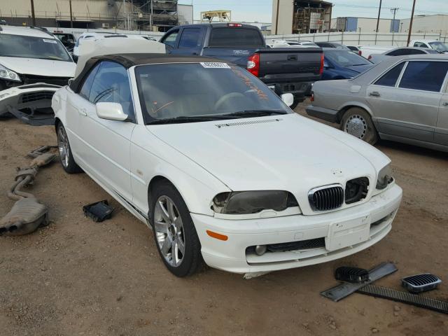 WBABS334X2PG84228 - 2002 BMW 325 CI WHITE photo 1