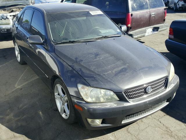 JTHBD192620048692 - 2002 LEXUS IS 300 GRAY photo 1