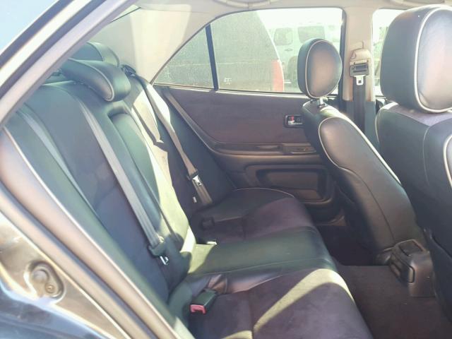 JTHBD192620048692 - 2002 LEXUS IS 300 GRAY photo 6