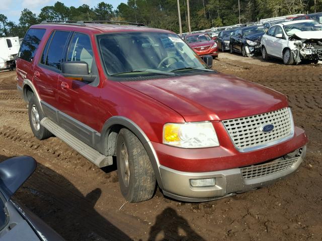 1FMRU17W94LA35888 - 2004 FORD EXPEDITION MAROON photo 1