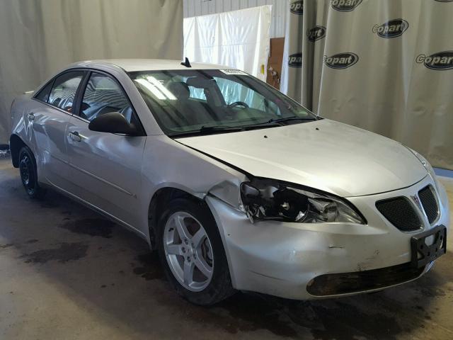 1G2ZH57N094167628 - 2009 PONTIAC G6 GT SILVER photo 1