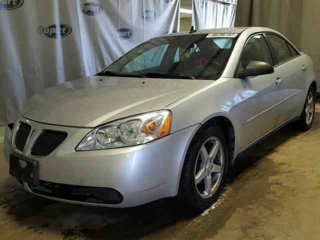 1G2ZH57N094167628 - 2009 PONTIAC G6 GT SILVER photo 2