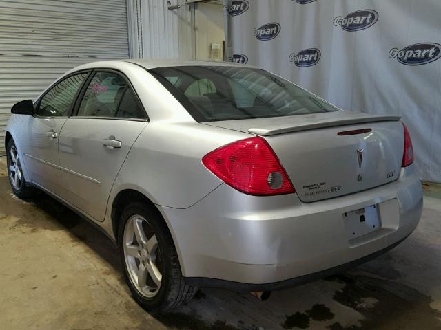 1G2ZH57N094167628 - 2009 PONTIAC G6 GT SILVER photo 3