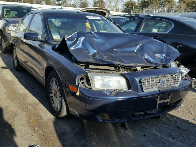 YV1TS92D541342839 - 2004 VOLVO S80 BLUE photo 1