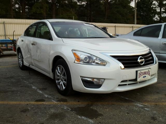 1N4AL3AP7DC917004 - 2013 NISSAN ALTIMA 2.5 WHITE photo 1