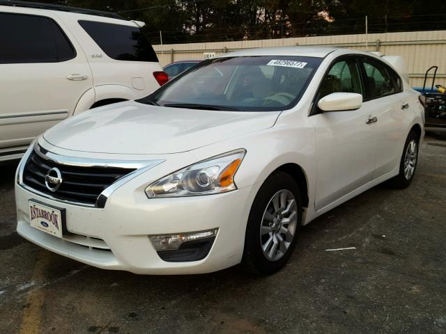 1N4AL3AP7DC917004 - 2013 NISSAN ALTIMA 2.5 WHITE photo 2