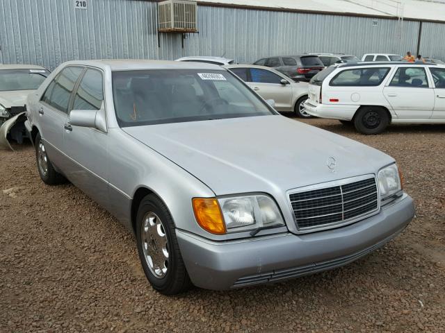 WDBGA43E6PA105400 - 1993 MERCEDES-BENZ 400 SEL SILVER photo 1