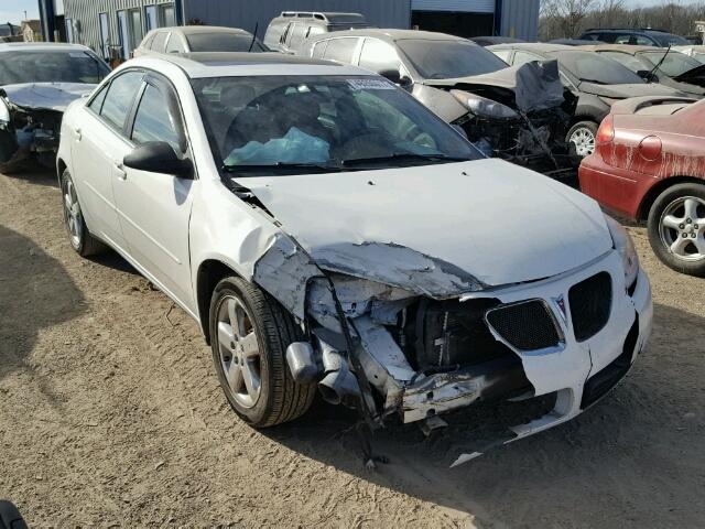 1G2ZH528954151679 - 2005 PONTIAC G6 GT WHITE photo 1