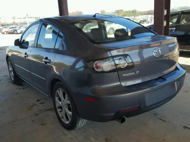 JM1BK32F291207700 - 2009 MAZDA 3 I GRAY photo 3