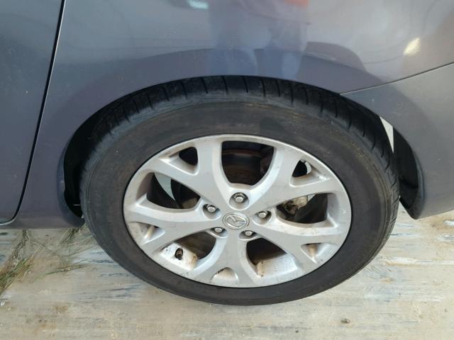 JM1BK32F291207700 - 2009 MAZDA 3 I GRAY photo 9