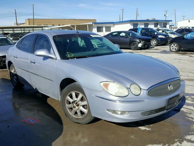 2G4WD532251283789 - 2005 BUICK LACROSSE C SILVER photo 1