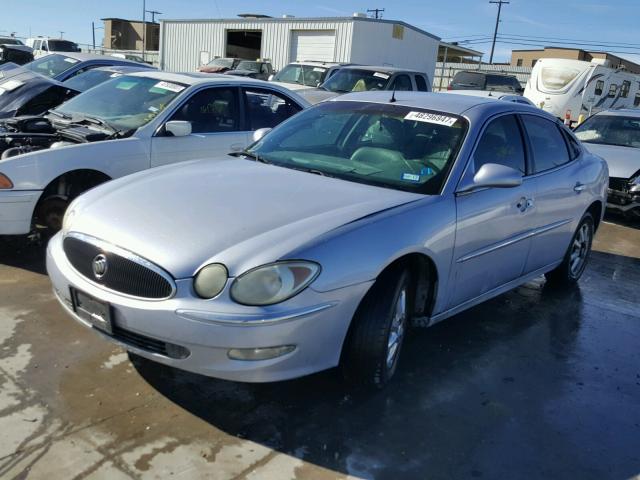 2G4WD532251283789 - 2005 BUICK LACROSSE C SILVER photo 2