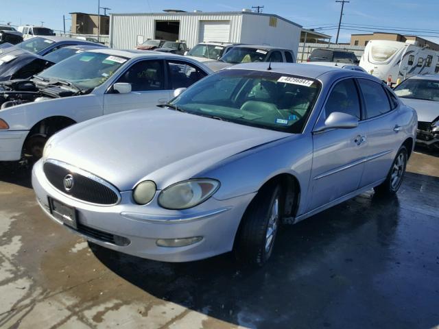 2G4WD532251283789 - 2005 BUICK LACROSSE C SILVER photo 2