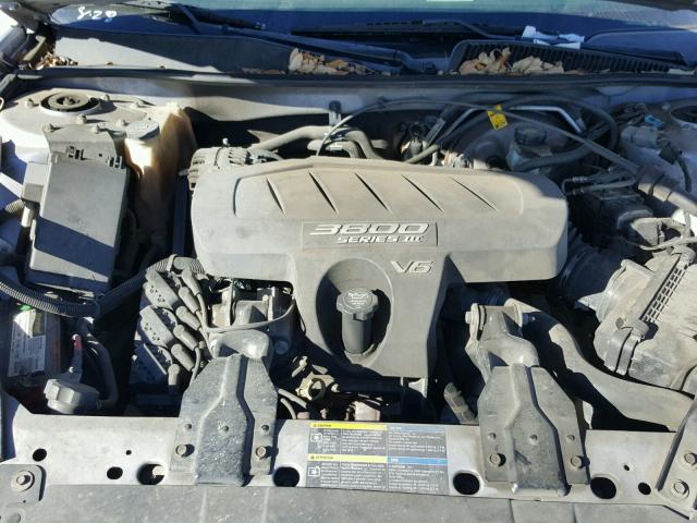 2G4WD532251283789 - 2005 BUICK LACROSSE C SILVER photo 7