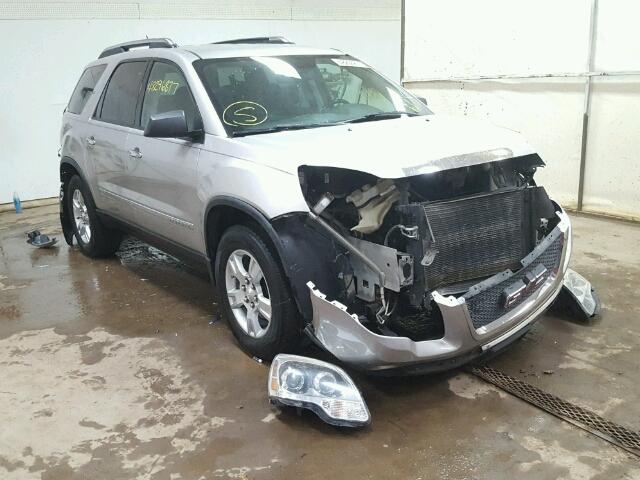 1GKER13788J137840 - 2008 GMC ACADIA SLE SILVER photo 1