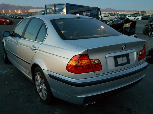 WBAEW53414PN34019 - 2004 BMW 330 XI SILVER photo 3