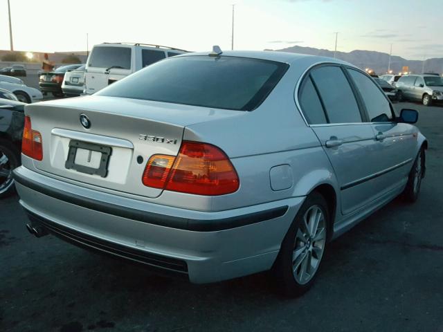 WBAEW53414PN34019 - 2004 BMW 330 XI SILVER photo 4