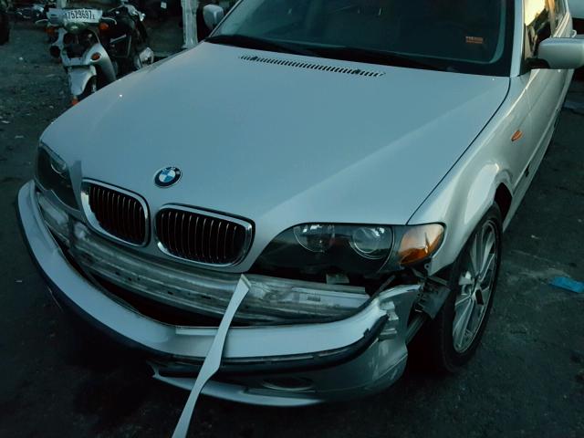 WBAEW53414PN34019 - 2004 BMW 330 XI SILVER photo 9