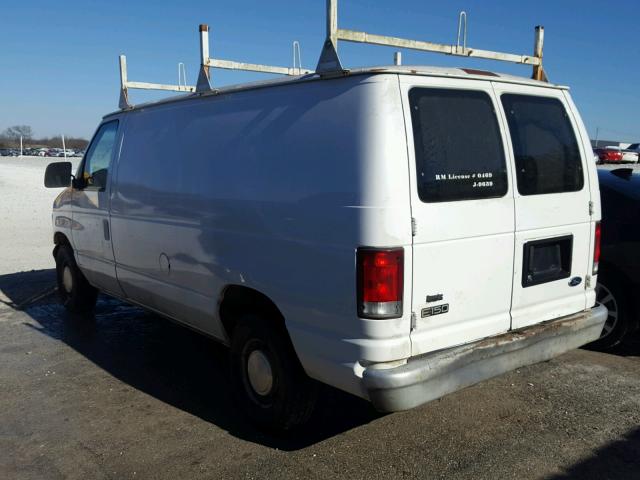 1FTRE142XXHB74597 - 1999 FORD ECONOLINE WHITE photo 3