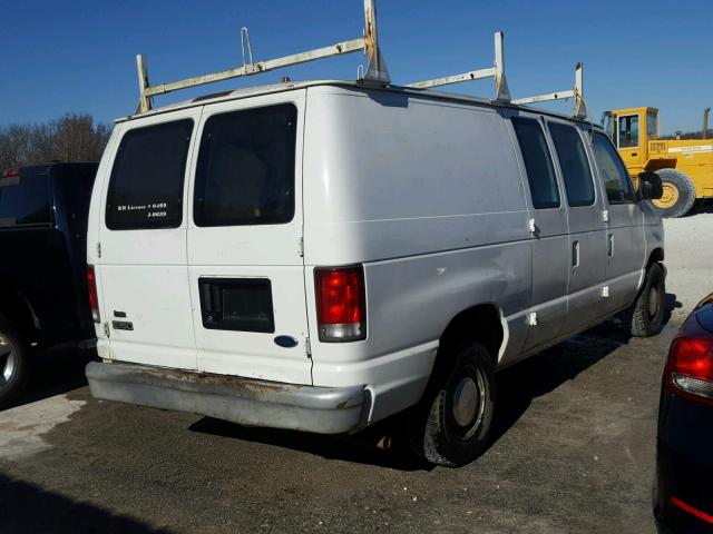 1FTRE142XXHB74597 - 1999 FORD ECONOLINE WHITE photo 4