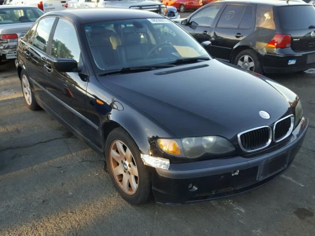 WBAAZ33484KP83263 - 2004 BMW 325 IS SUL BLACK photo 1