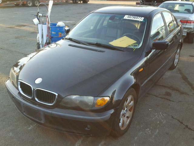 WBAAZ33484KP83263 - 2004 BMW 325 IS SUL BLACK photo 2