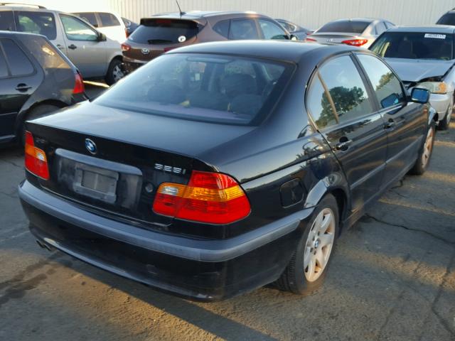 WBAAZ33484KP83263 - 2004 BMW 325 IS SUL BLACK photo 4