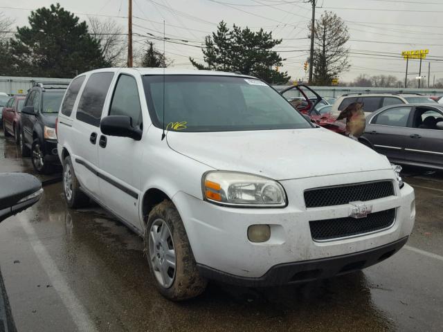 1GNDV23127D160409 - 2007 CHEVROLET UPLANDER L WHITE photo 1