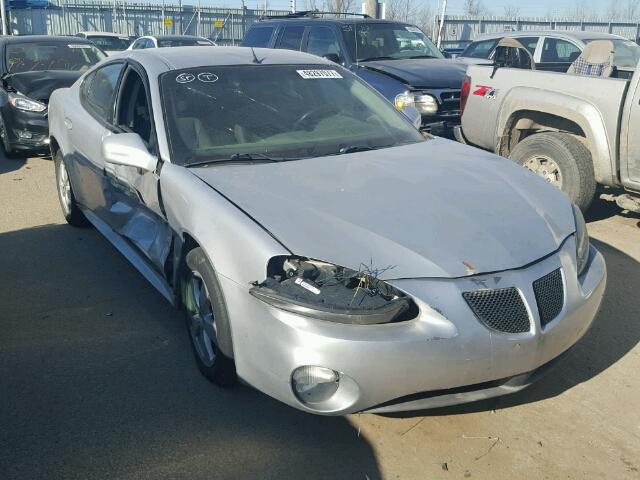 2G2WS522751246933 - 2005 PONTIAC GRAND PRIX SILVER photo 1