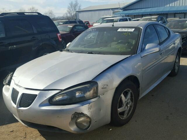 2G2WS522751246933 - 2005 PONTIAC GRAND PRIX SILVER photo 2