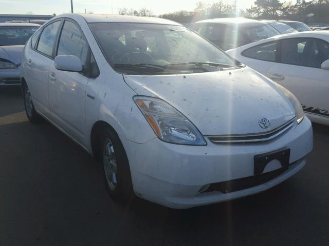 JTDKB20U593522233 - 2009 TOYOTA PRIUS WHITE photo 1