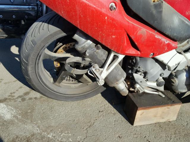 JH2RC461XXM100042 - 1999 HONDA VFR800 F1 RED photo 10