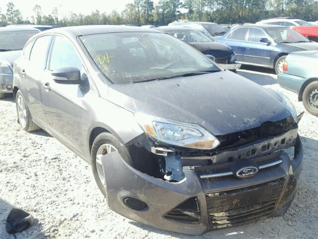 1FADP3K21EL381057 - 2014 FORD FOCUS SE CHARCOAL photo 1