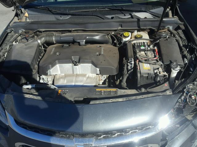 1G11A5SL8EF122463 - 2014 CHEVROLET MALIBU LS CHARCOAL photo 7