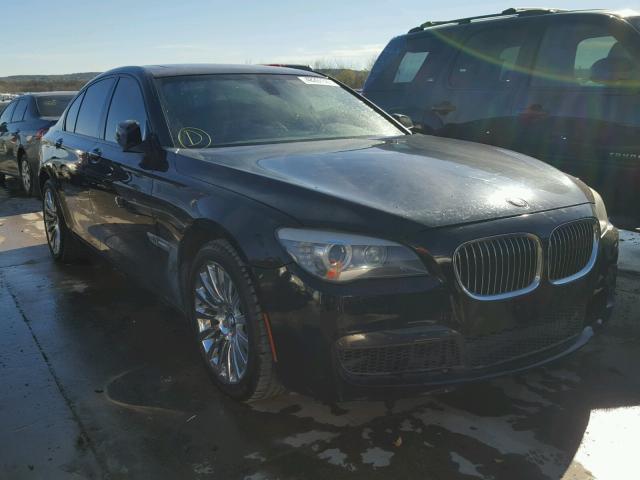 WBAKA8C58CDX01228 - 2012 BMW 750I BLACK photo 1