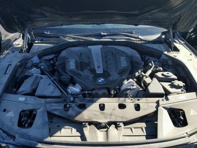 WBAKA8C58CDX01228 - 2012 BMW 750I BLACK photo 7