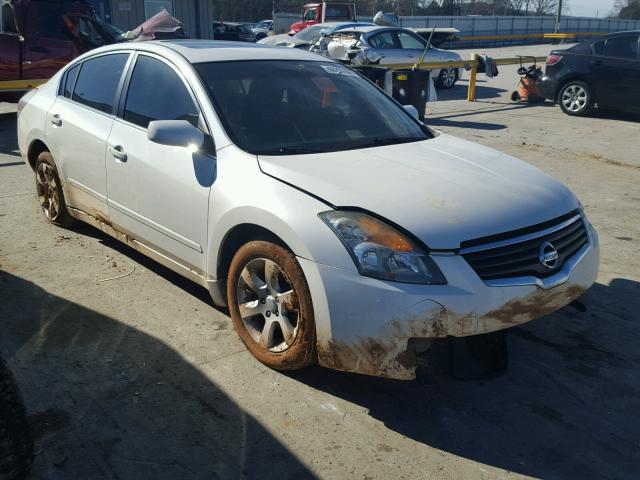 1N4AL21E79N421320 - 2009 NISSAN ALTIMA 2.5 WHITE photo 1