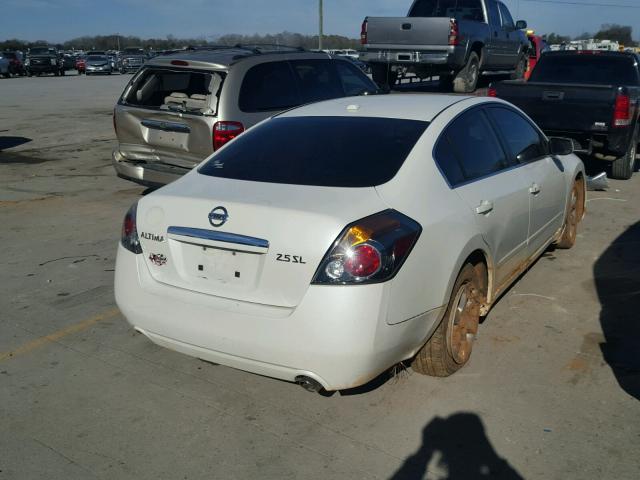 1N4AL21E79N421320 - 2009 NISSAN ALTIMA 2.5 WHITE photo 4