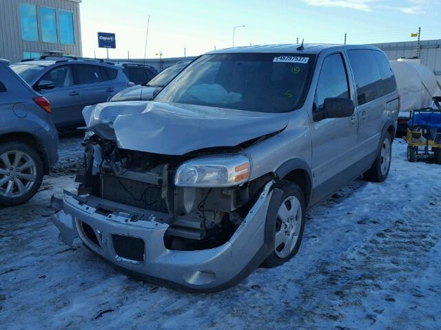 1GMDU03169D101555 - 2009 PONTIAC MONTANA SV SILVER photo 2